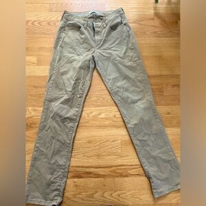 A comfy pair of khakis.